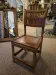 Chaise enfant bambou