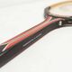 1970 Spalding black and red wooden tennis racket