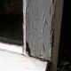 Lot of 4 oak windows H141xL112/117cm old small panes
