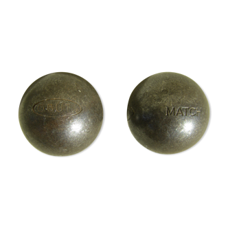 Pair of obut V96 balls