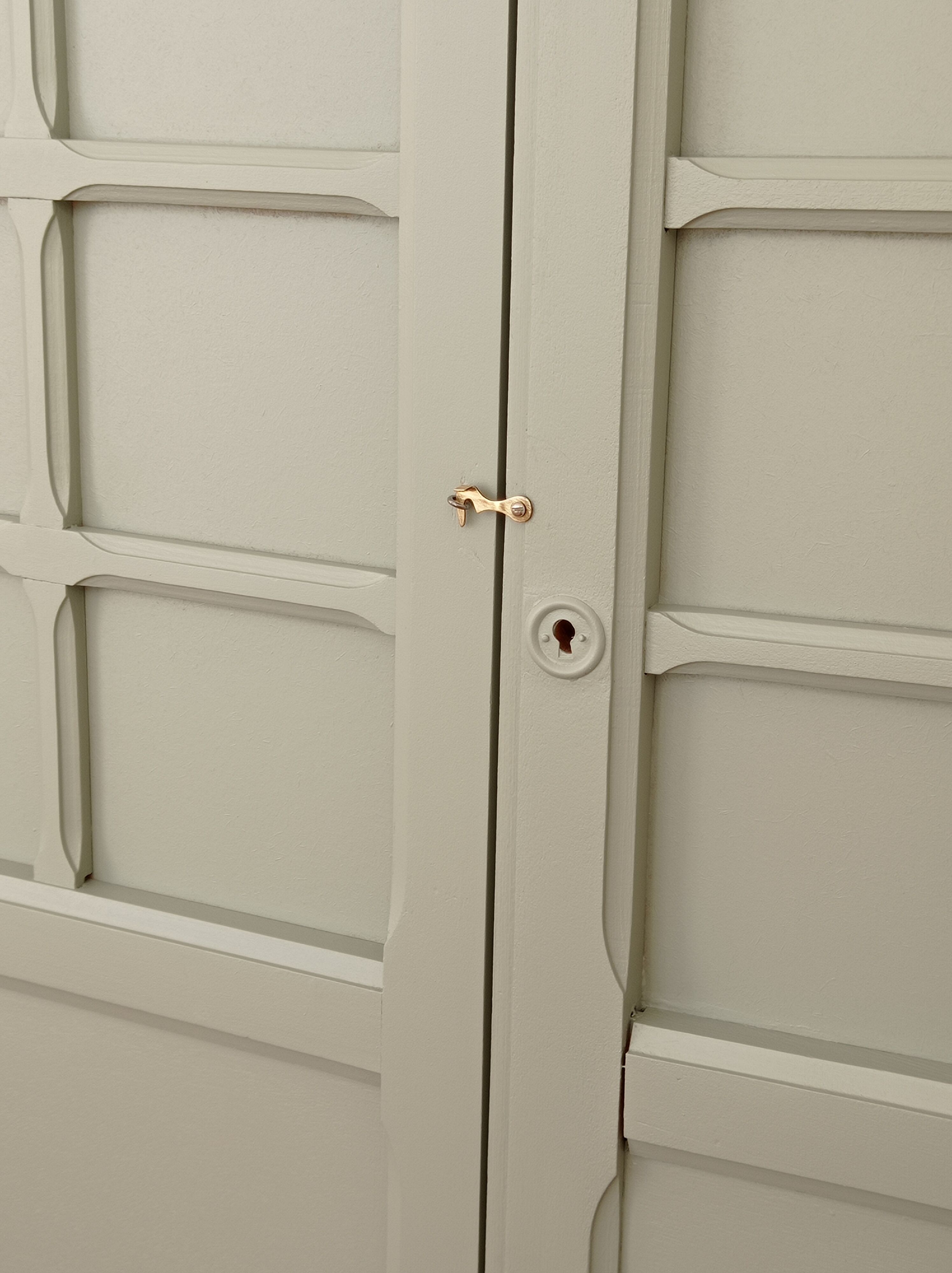 Vintage Parisian wardrobe