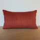 Coussin velours côtelé