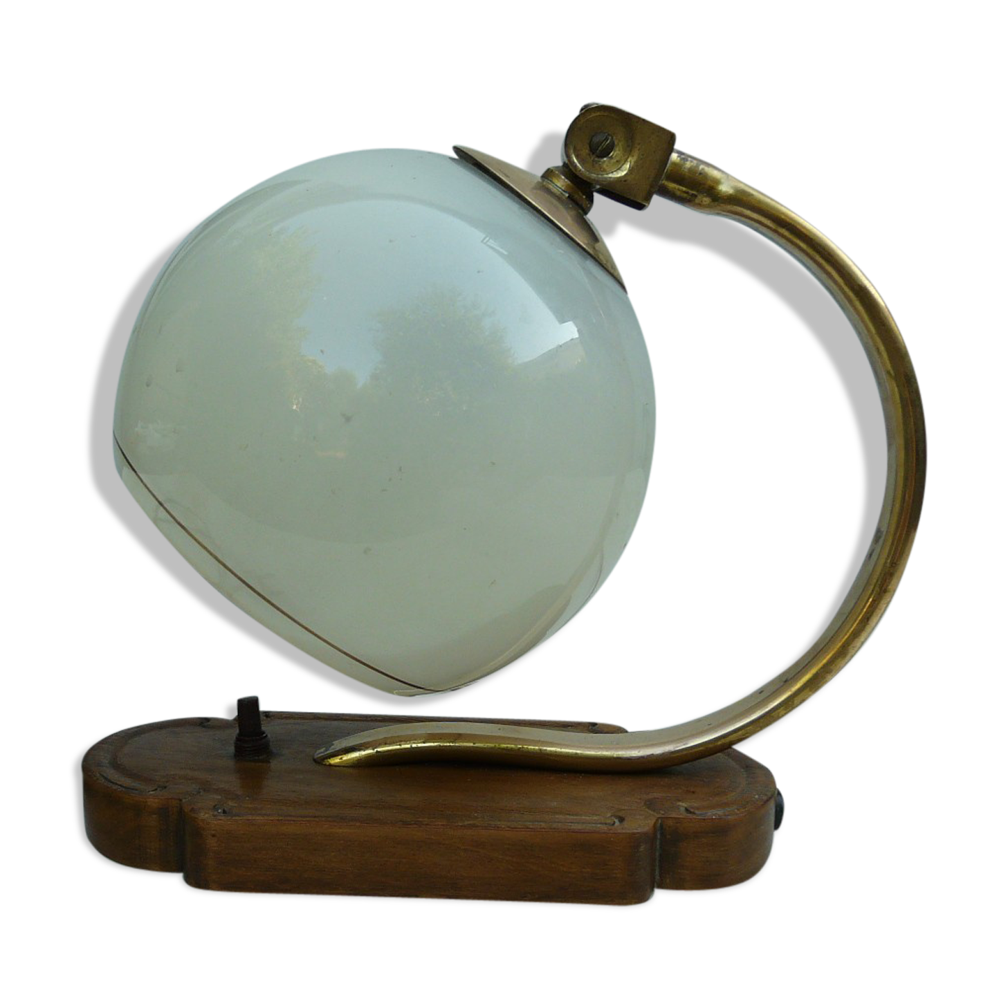 Art deco lamp