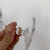Set of 5 champagne glasses