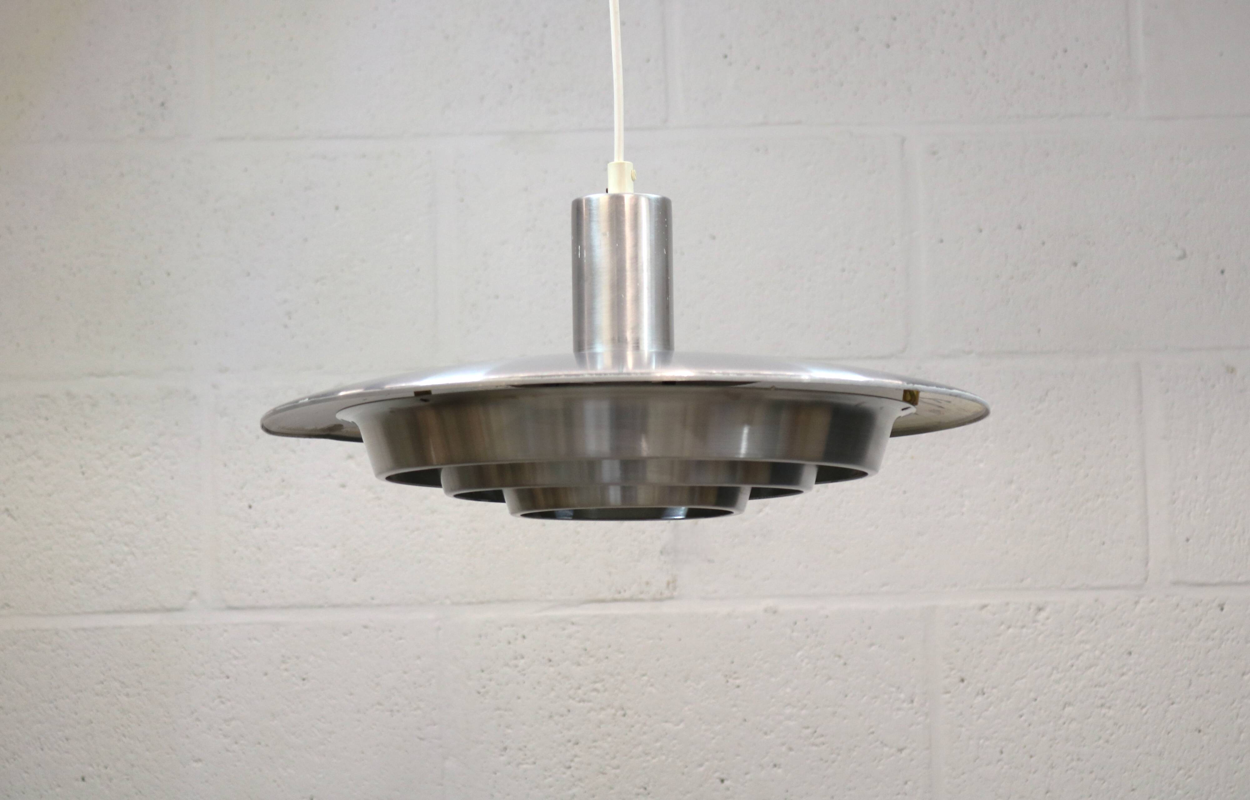 Very rare old Danish design lamp by Teknika model 490  - 60's