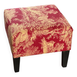 Small footrest bench