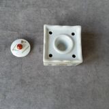 Porcelain inkwell with masonic motifs