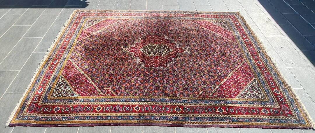 Persian carpet, from the East, Meskin