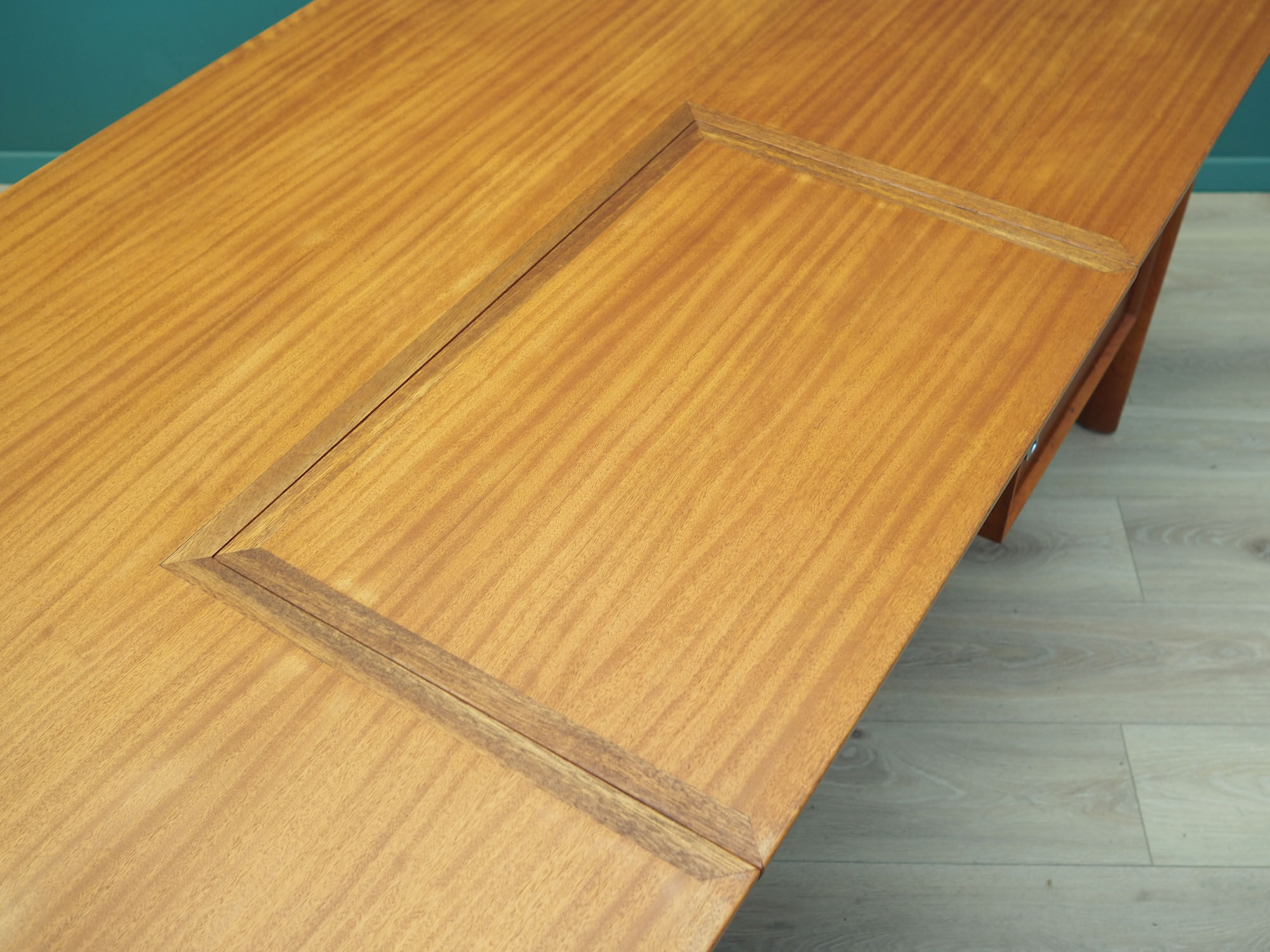 Mahogany desk, Danish design, 1960s, designer: Arne Vodder, production: Sibast