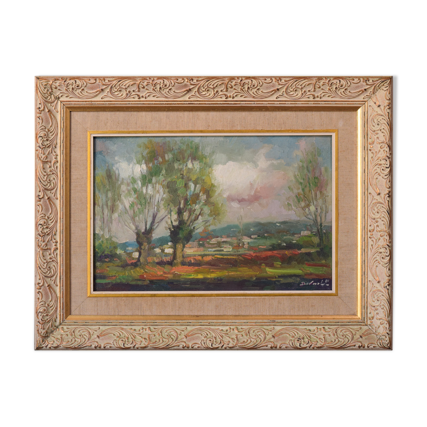 Antonio Bernal - Impressionist Landscape