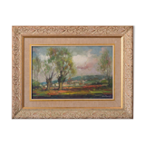 Antonio Bernal - Impressionist Landscape