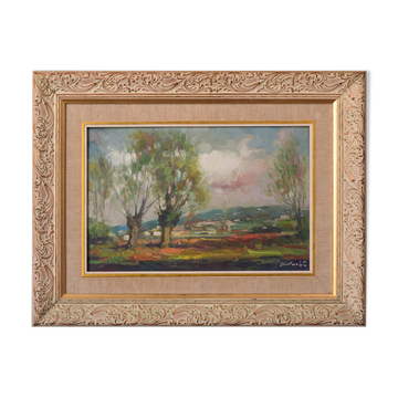 Antonio Bernal - Impressionist Landscape