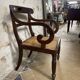 Pair of Anglo-Indian neo-classical armchairs