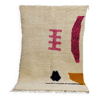 Tapis boujaad en laine fait main taille 250cm×150cm