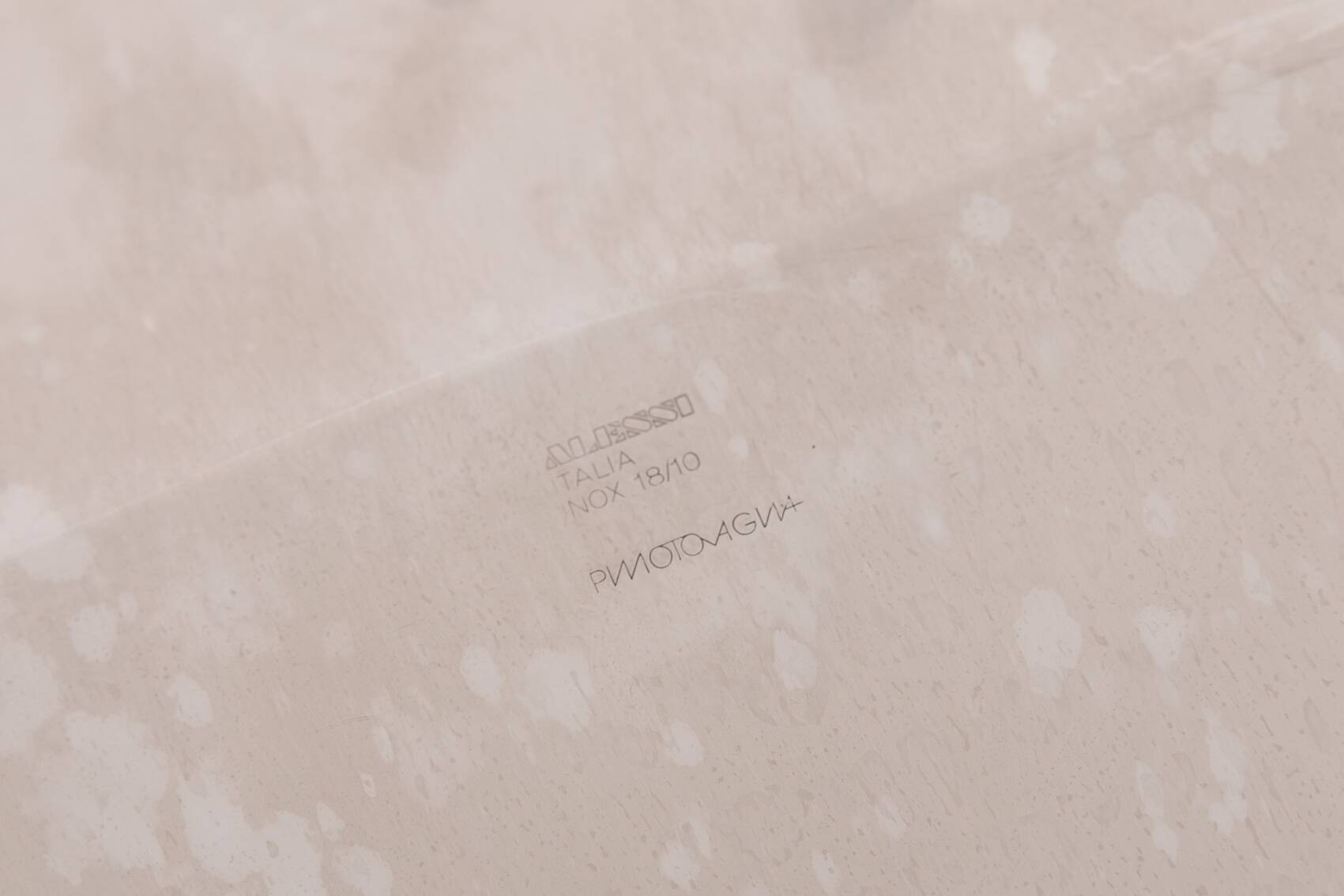 Pino Tovaglia tray for Alessi, 1970’s