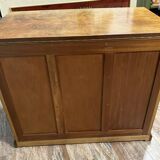 Empire style mahogany and gilded bronze sideboard circa 1950