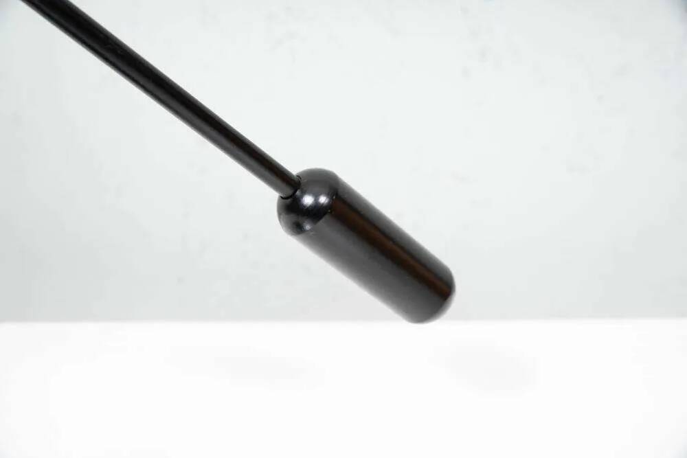 Vintage Memphis style pendant lamp, minimalist desk lamp.