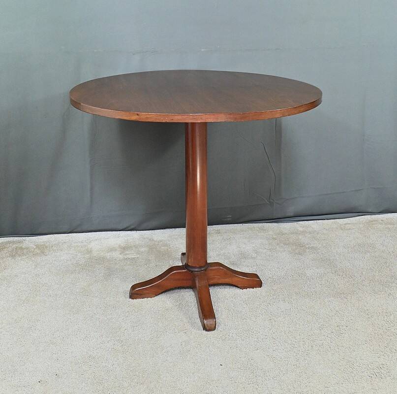 Mahogany Guéridon Table – Early 20th Century