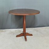 Mahogany Guéridon Table – Early 20th Century