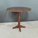 Mahogany Guéridon Table – Early 20th Century