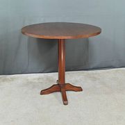 Mahogany Guéridon Table – Early 20th Century