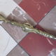 Brass chimney servant
