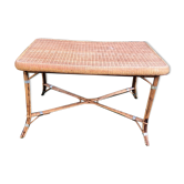 Table rotin et osier