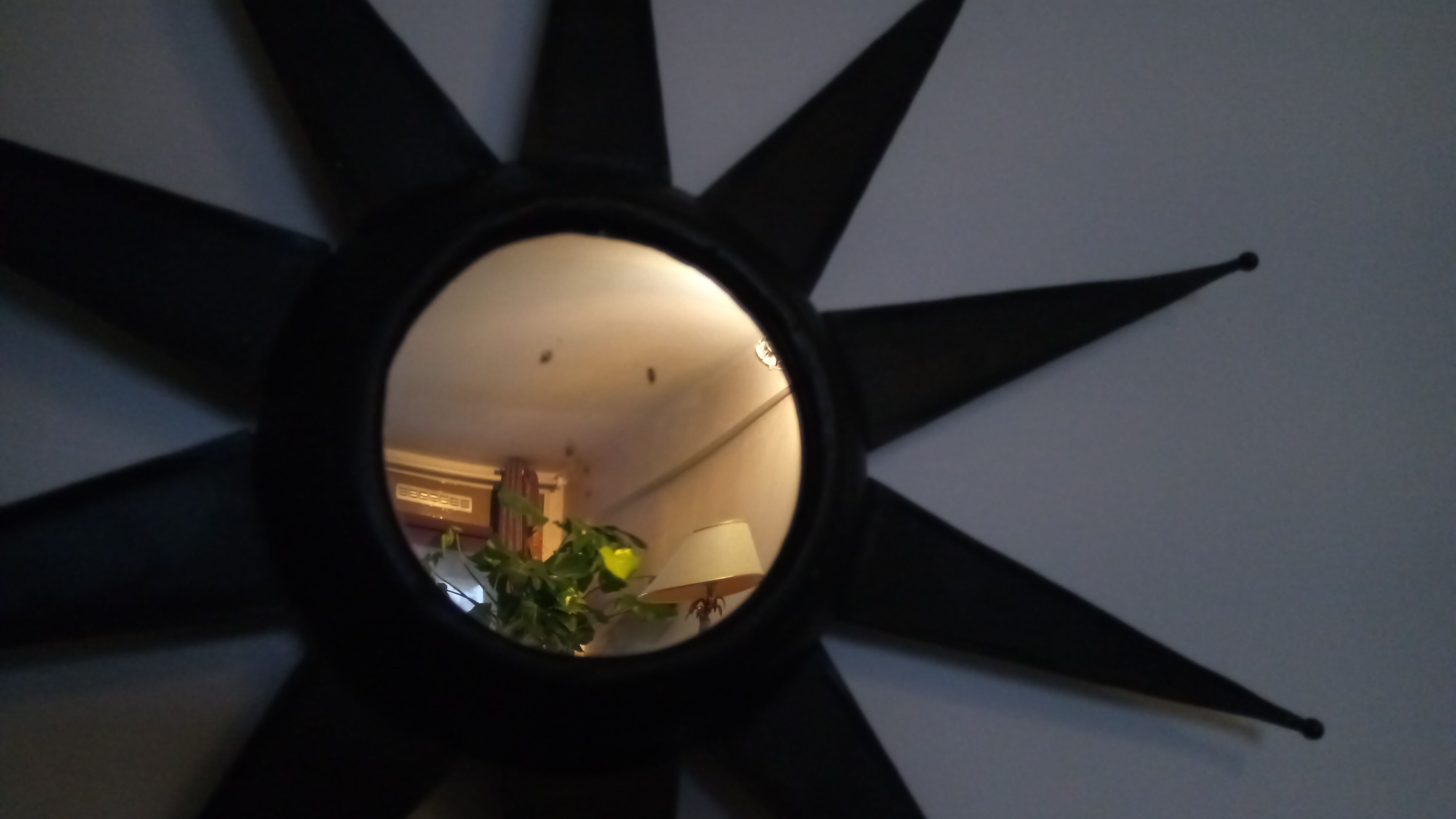 Mirror witch 46x46cm