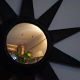 Mirror witch 46x46cm