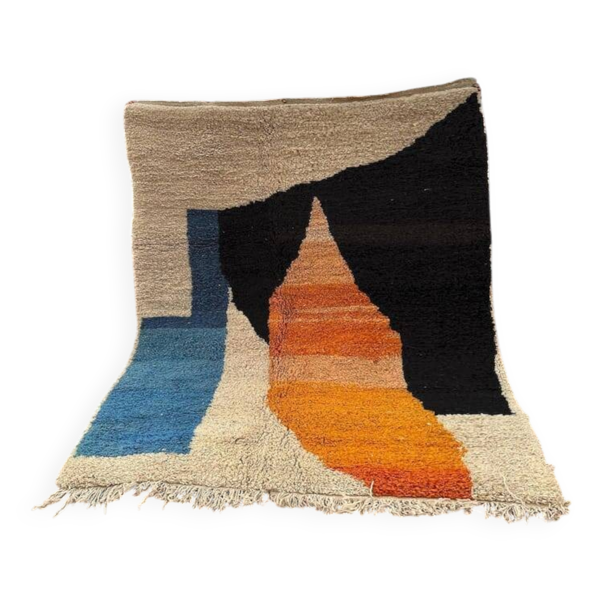 Colorful Berber rug size 200 x 300 cm