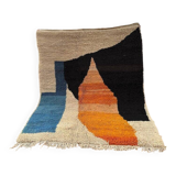 Colorful Berber rug size 200 x 300 cm