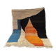Tapis berbere coloré taille 200 x 300 cm