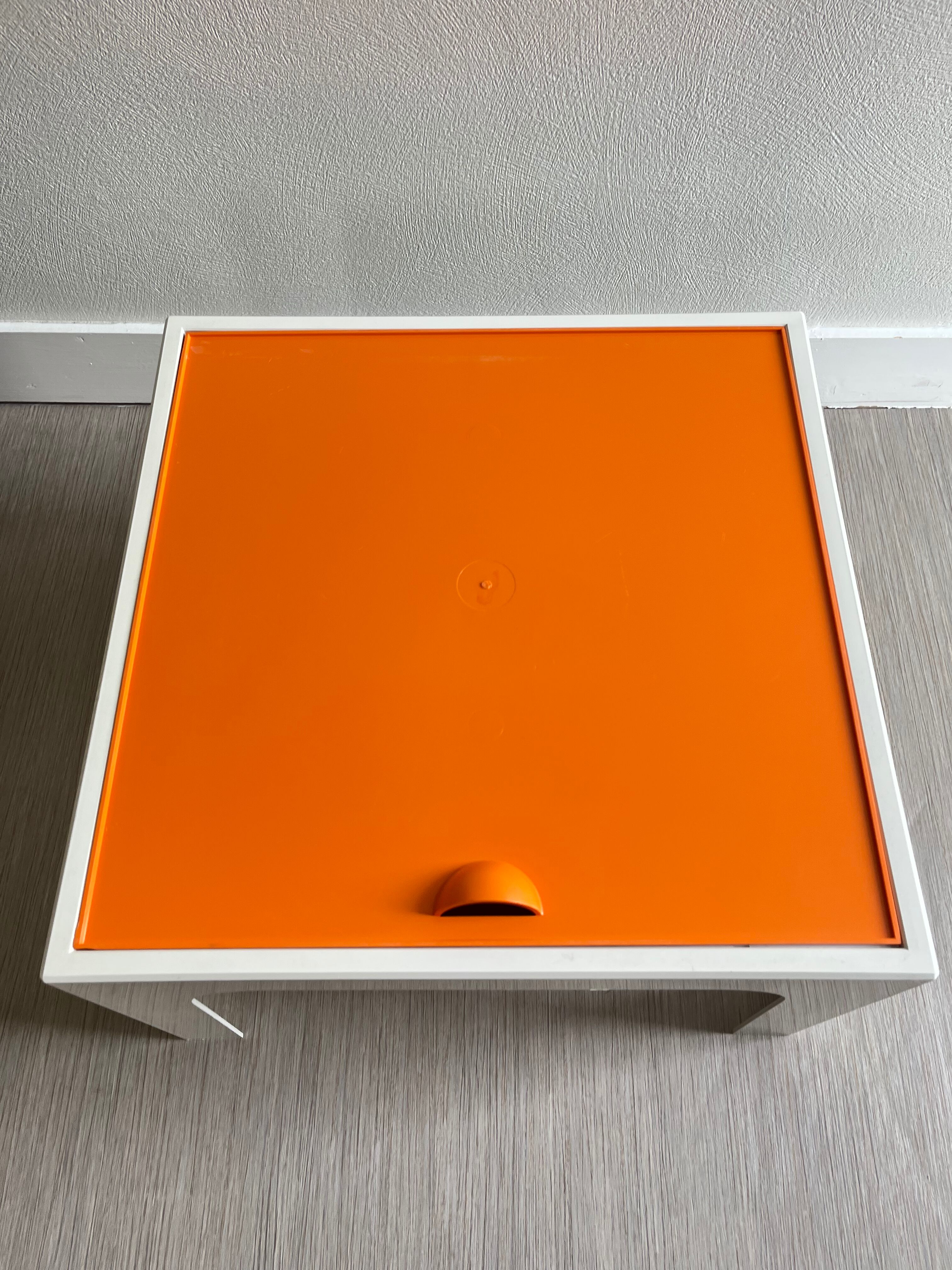 Vintage Prisunic working coffee table