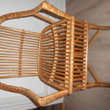 Fauteuil en rotin