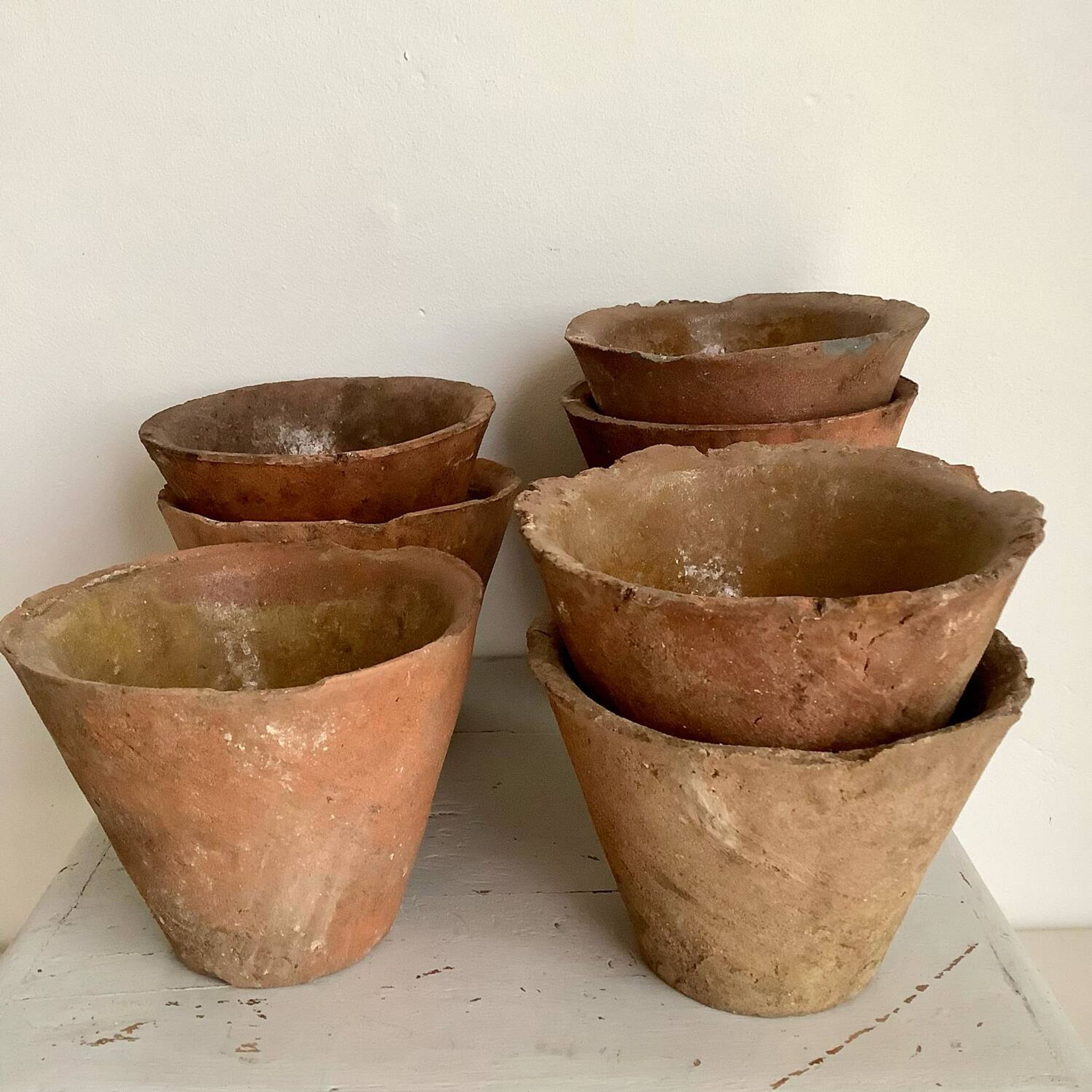 Pine resin pot
