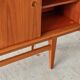 Buffet en teck, design danois, années 1960