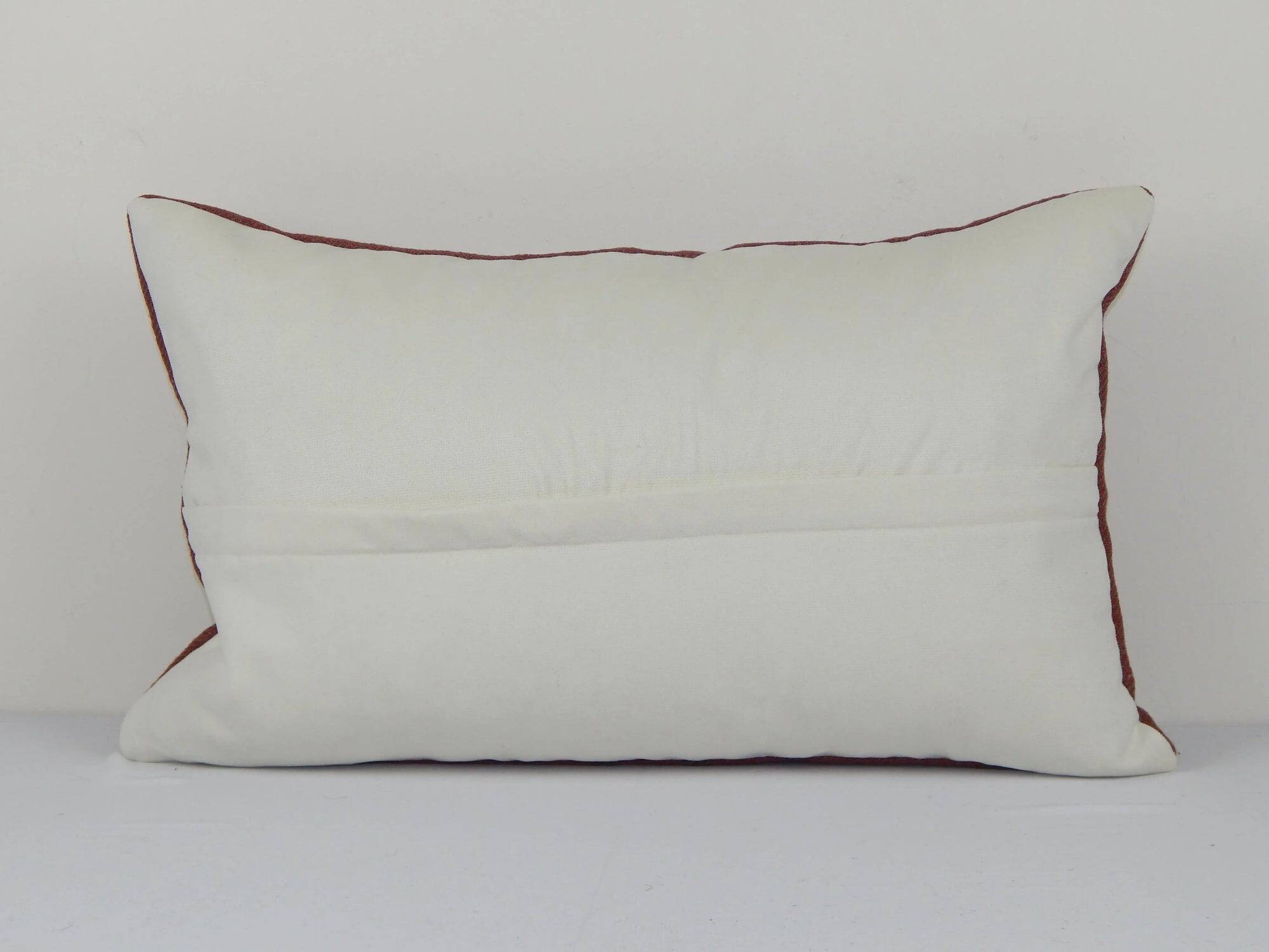 Vintage kilim cushion cover 56x36 cm