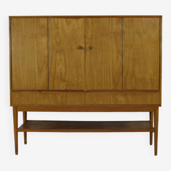 Dutch design birchwood cupboard cabinet for UMS Pastoe by Cees Braakman