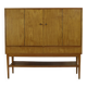 Dutch design birchwood cupboard cabinet for UMS Pastoe by Cees Braakman