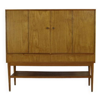 Dutch design birchwood cupboard cabinet for UMS Pastoe by Cees Braakman