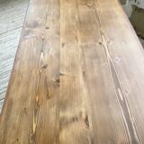 240 cm pine and oak farmhouse table