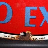 Enamelled plate ESSO 1962