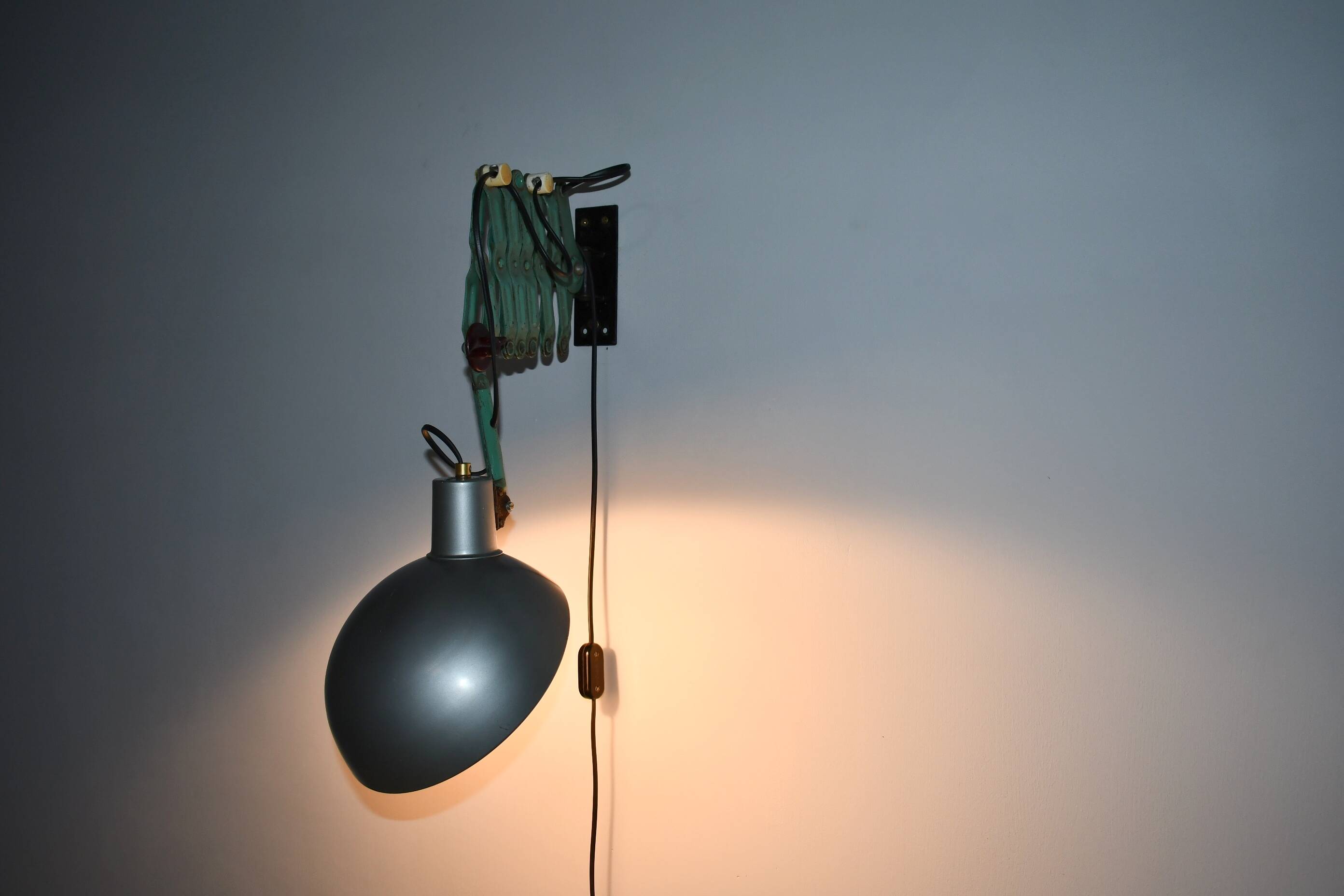 Scissor lamp by Reif, Germany. 1960s