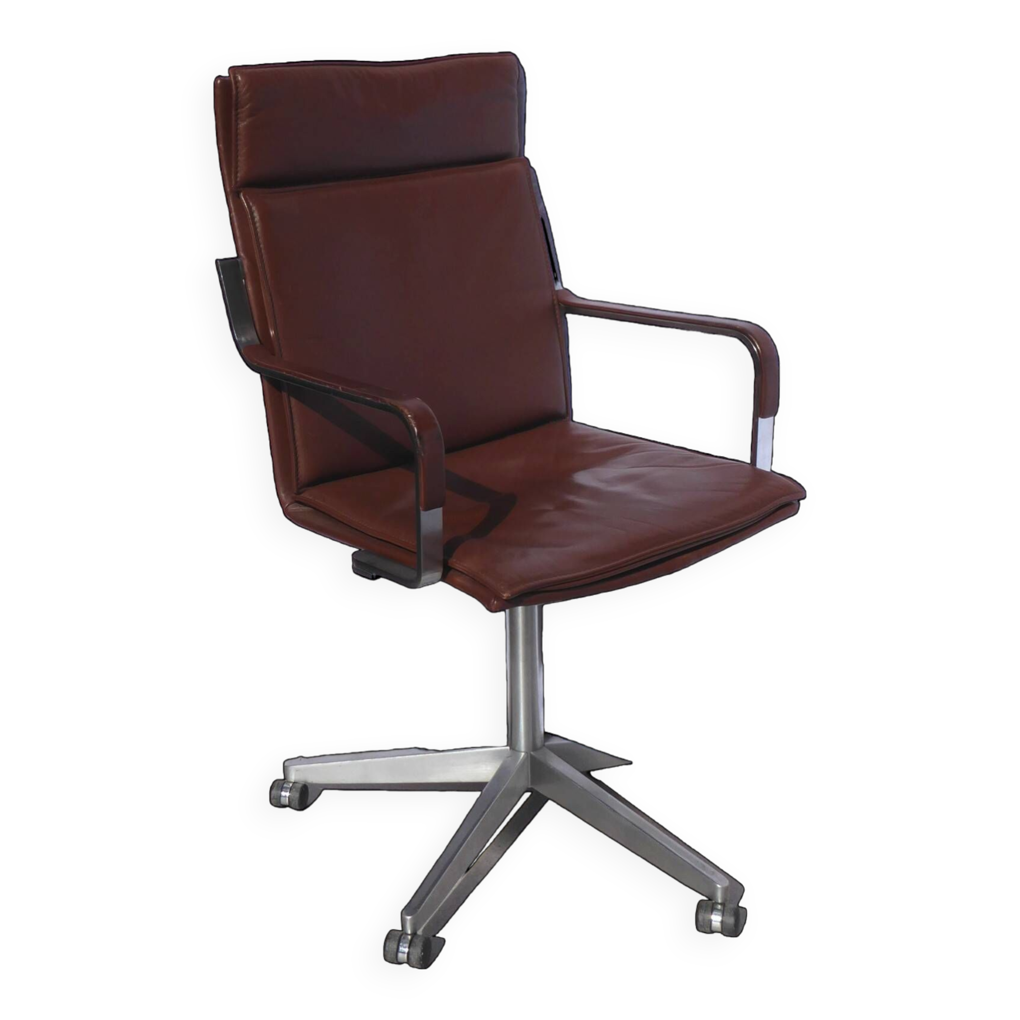 Walter Knoll leather office chair