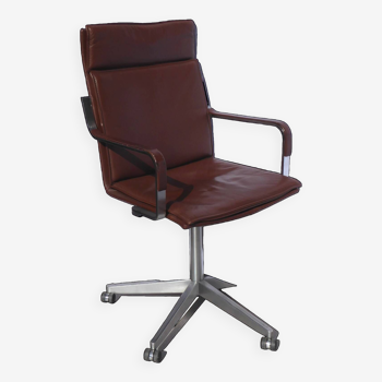 Fauteuil de bureau   cuir  Walter Knoll