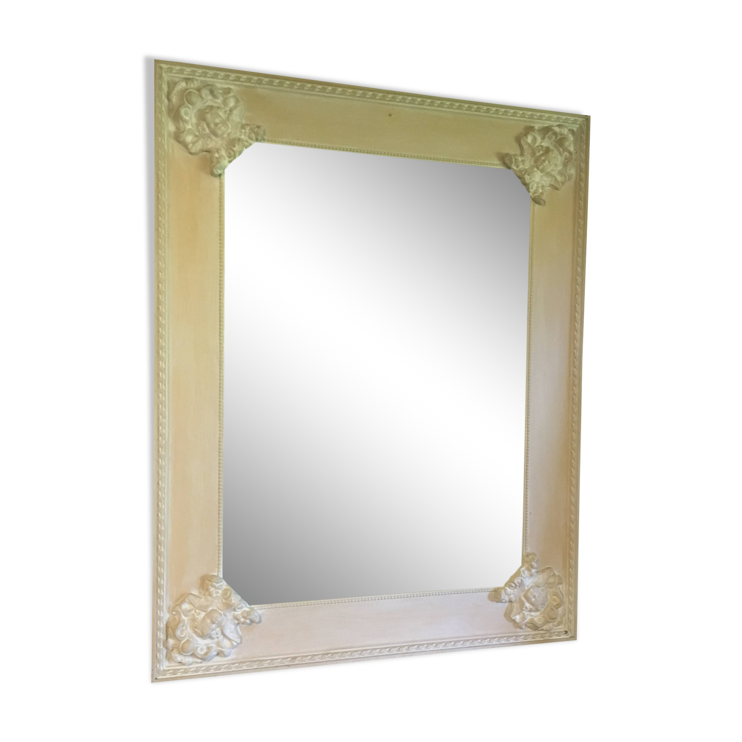 Wooden mirror 89x70