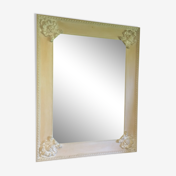 Miroir en bois 89x70