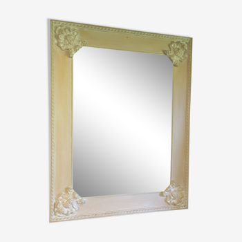 Wooden mirror 89x70