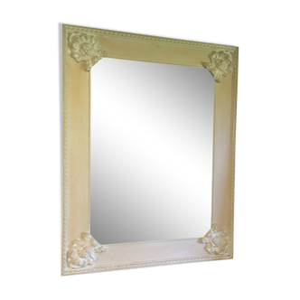 Miroir en bois 89x70