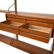 Vintage Poul Cadovius Royal System wall system wall unit